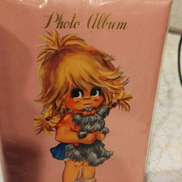 Other - Vintage 1970's Pink Photo Album,